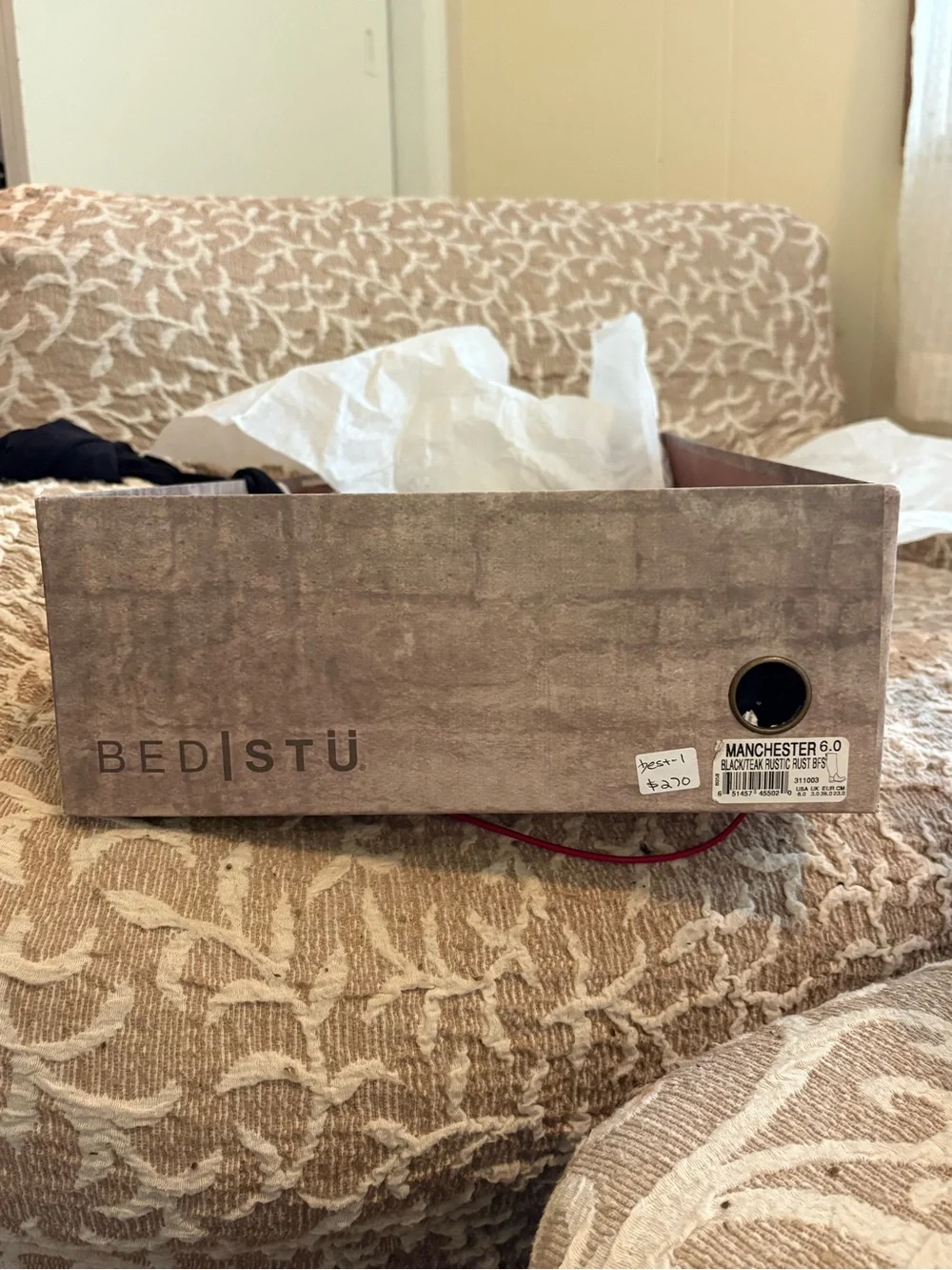 Bed Stu Two-Tone— Dark Brown & Brown